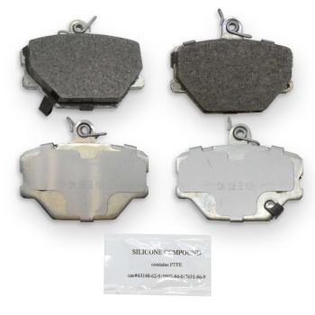 2004 Smart City-Coupe Disc Brake Pad