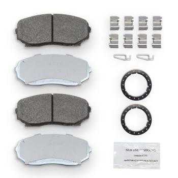 2019 Mazda CX-5 Disc Brake Pad Front NRS Brakes NS1258 image 1 of 1
