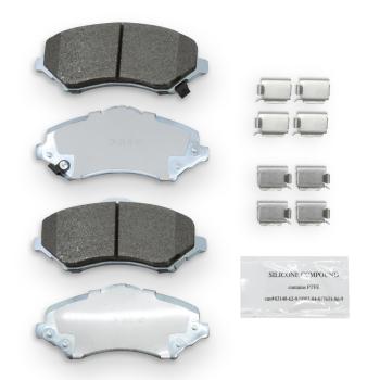 2012 Ram C/V Disc Brake Pad Front NRS Brakes NS1273 image 1 of 1
