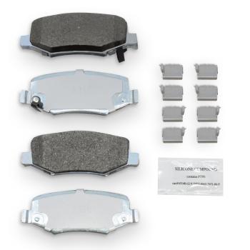 2011 Jeep Liberty Disc Brake Pad Rear NRS Brakes NS1274 image 1 of 1