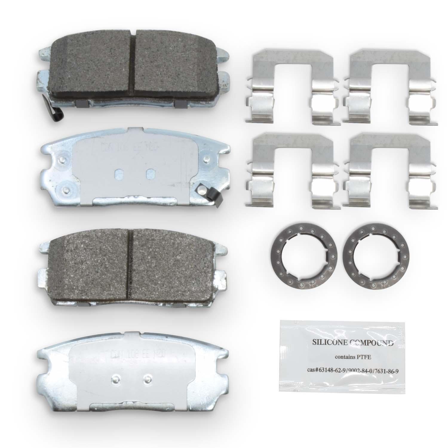 NRS Brakes NS1275 - Disc Brake Pad NRS Brakes NS1275 Disc Brake Pad product image 1 of 1