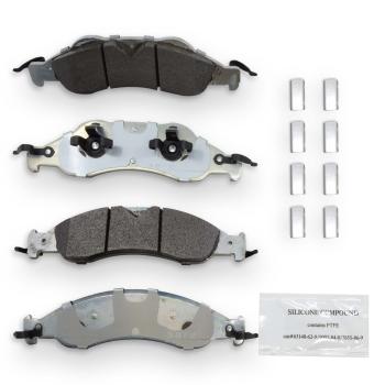 2007 Ford Expedition Disc Brake Pad Front NRS Brakes NS1278 image 1 of 1