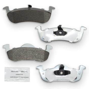 2018 Lincoln MKT Disc Brake Pad Rear NRS Brakes NS1279 image 1 of 1