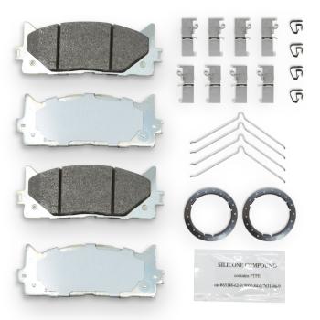 2017 Toyota Avalon Disc Brake Pad Front NRS Brakes NS1293 image 1 of 1
