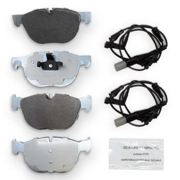 2016 BMW X5 Disc Brake Pad Front NRS Brakes NS1294 image 1 of 1