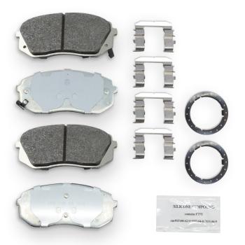 2013 Hyundai Tucson Disc Brake Pad Front NRS Brakes NS1295 image 1 of 1