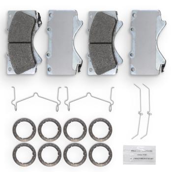 2013 Toyota Sequoia Disc Brake Pad Front NRS Brakes NS1303 image 1 of 1