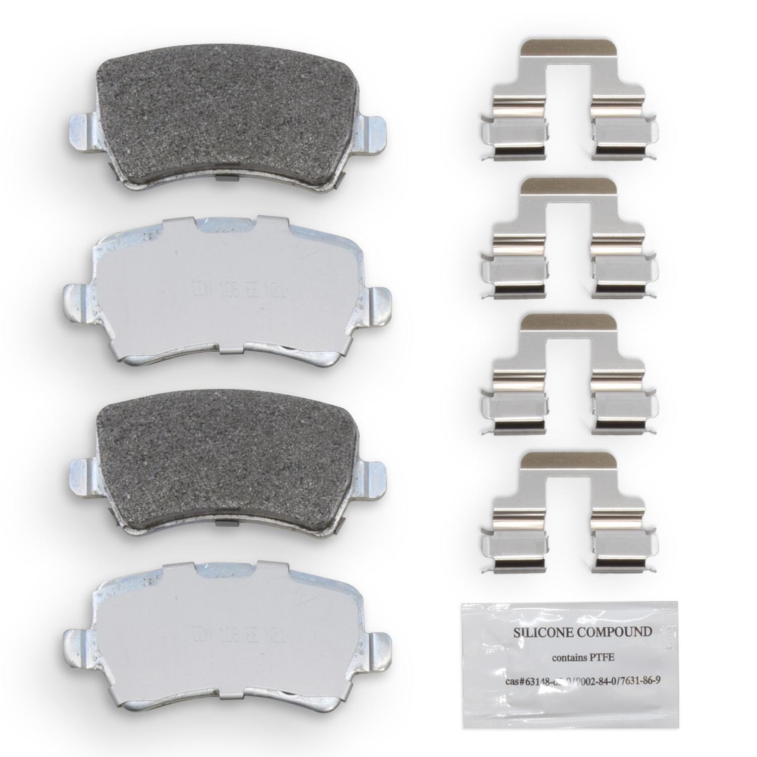 NRS Brakes NS1307 - Disc Brake Pad NRS Brakes NS1307 Disc Brake Pad product image 1 of 1