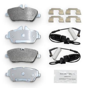 2014 Mini Cooper Disc Brake Pad Front NRS Brakes NS1308A image 1 of 1