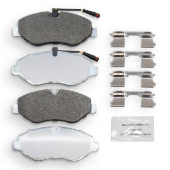 2010 Freightliner Sprinter 2500 Disc Brake Pad Front NRS Brakes NS1316 image 1 of 1