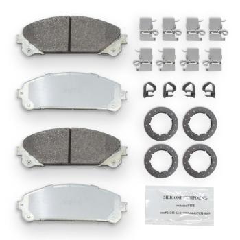 2015 Lexus NX200t Disc Brake Pad Front NRS Brakes NS1324 image 1 of 1