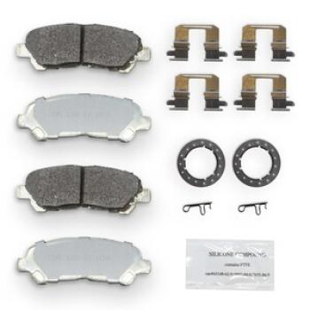 2012 Toyota Highlander Disc Brake Pad Rear NRS Brakes NS1325 image 1 of 4