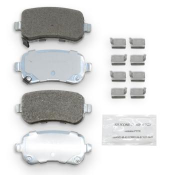 2012 Ram C/V Disc Brake Pad Rear NRS Brakes NS1326 image 1 of 1