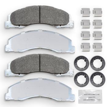 2008 Ford E-350 Econoline Disc Brake Pad