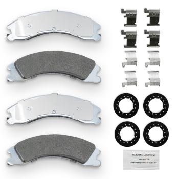 2015 Ford E-450 Super Duty Disc Brake Pad Rear NRS Brakes NS1330 image 1 of 1