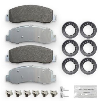 2011 Ford F-250 Super Duty Disc Brake Pad Front NRS Brakes NS1333 image 1 of 1