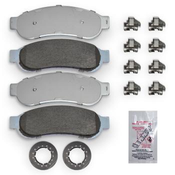 2011 Ford F-250 Super Duty Disc Brake Pad Rear NRS Brakes NS1334 image 1 of 1