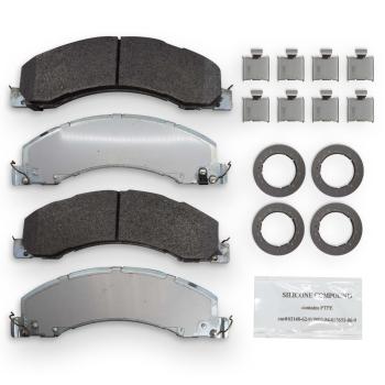 2008 Dodge Ram 5500 Disc Brake Pad Front NRS Brakes NS1335 image 1 of 1