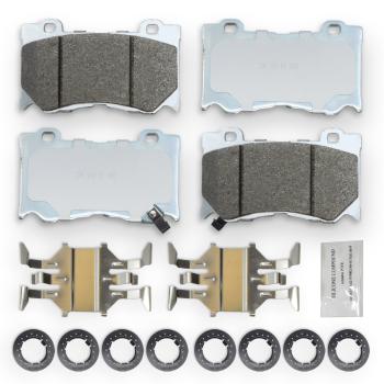 2016 Infiniti Q70 Disc Brake Pad Front NRS Brakes NS1346 image 1 of 1