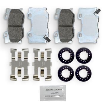 2016 Infiniti Q70 Disc Brake Pad Rear NRS Brakes NS1347 image 1 of 1