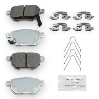 2018 Toyota Corolla iM Disc Brake Pad Rear NRS Brakes NS1354 image 1 of 1