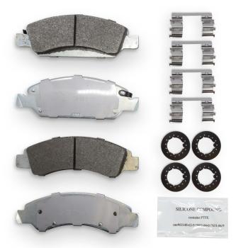 2009 Cadillac Escalade ESV Disc Brake Pad Front NRS Brakes NS1363 image 1 of 1