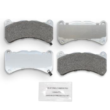 2018 Subaru WRX STI Disc Brake Pad Front NRS Brakes NS1365 image 1 of 1