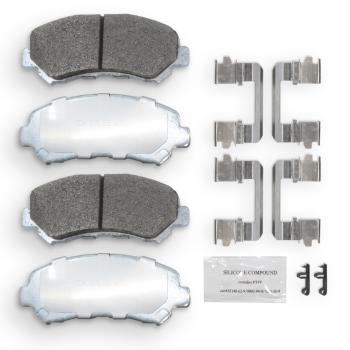 2012 Nissan Maxima Disc Brake Pad Front NRS Brakes NS1374 image 1 of 1