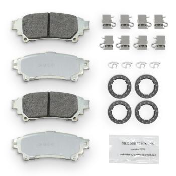 2016 Lexus RC200t Disc Brake Pad Rear NRS Brakes NS1391 image 1 of 1