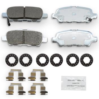 2012 Nissan Maxima Disc Brake Pad Rear NRS Brakes NS1393 image 1 of 1