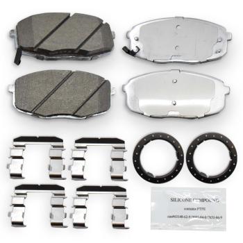 2011 Hyundai Elantra Disc Brake Pad Front NRS Brakes NS1397 image 1 of 1