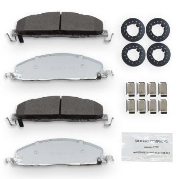 2011 Ram 4000 Disc Brake Pad Rear NRS Brakes NS1400 image 1 of 1