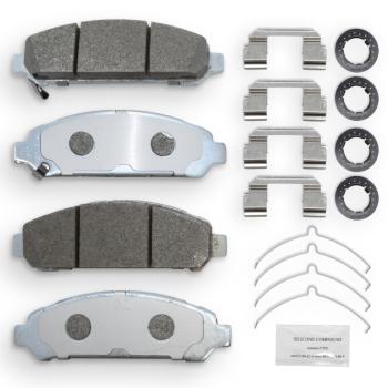 2012 Toyota Venza Disc Brake Pad Front NRS Brakes NS1401 image 1 of 1