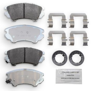 2012 Chevrolet Caprice Disc Brake Pad Front NRS Brakes NS1404 image 1 of 1