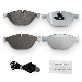 2009 Bentley Azure Disc Brake Pad Front NRS Brakes NS1409 image 1 of 1