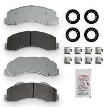 2019 Ford Expedition Disc Brake Pad Front NRS Brakes NS1414 image 1 of 1