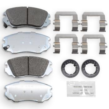 2017 Chevrolet Equinox Disc Brake Pad Front NRS Brakes NS1421 image 1 of 1
