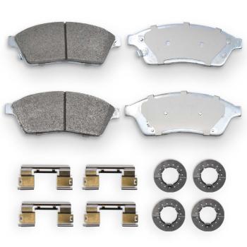 2014 Cadillac SRX Disc Brake Pad Front NRS Brakes NS1422 image 1 of 1