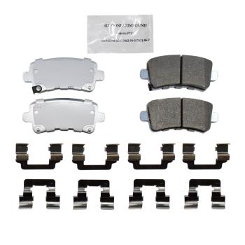 2018 Chevrolet Impala Disc Brake Pad Rear NRS Brakes NS1430 image 1 of 1