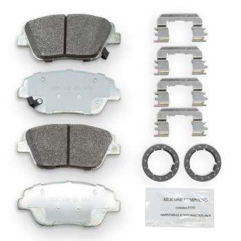2014 Kia Optima Disc Brake Pad Front NRS Brakes NS1444 image 1 of 1