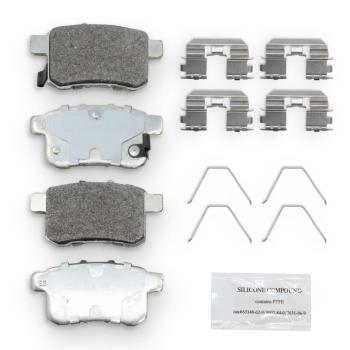 2012 Acura TSX Disc Brake Pad Rear NRS Brakes NS1451 image 1 of 1