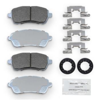 2012 Ford Fiesta Disc Brake Pad Front NRS Brakes NS1454A image 1 of 1