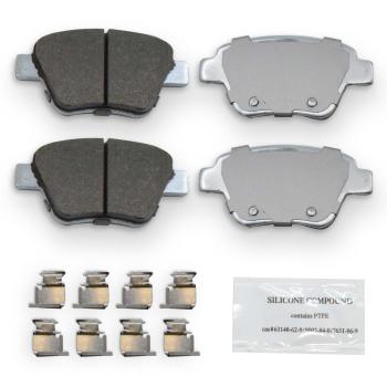 2010 Audi A3 Disc Brake Pad Rear NRS Brakes NS1456 image 1 of 1