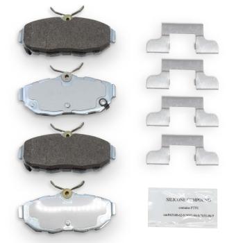 2012 Ford Mustang Disc Brake Pad Rear NRS Brakes NS1465 image 1 of 1
