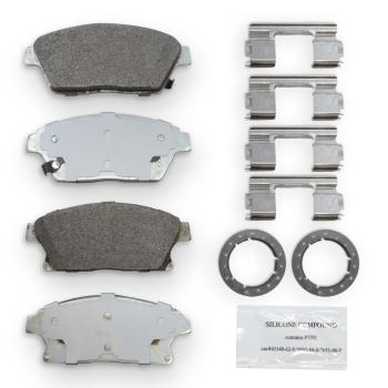 2017 Buick Encore Disc Brake Pad Front NRS Brakes NS1467 image 1 of 1