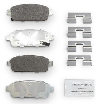2017 Buick Encore Disc Brake Pad Rear NRS Brakes NS1468 image 1 of 1