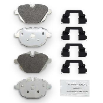2015 BMW ActiveHybrid 5 Disc Brake Pad Rear NRS Brakes NS1473 image 1 of 1
