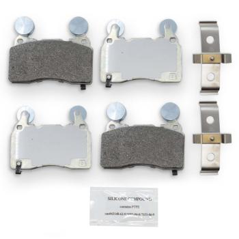 2018 Cadillac CTS Disc Brake Pad Front NRS Brakes NS1474 image 1 of 1