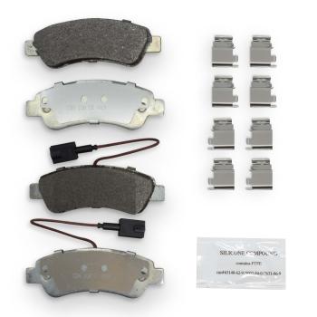 2008 Fiat Ducato Disc Brake Pad