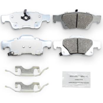 2013 Dodge Durango Disc Brake Pad Rear NRS Brakes NS1498 image 1 of 1
